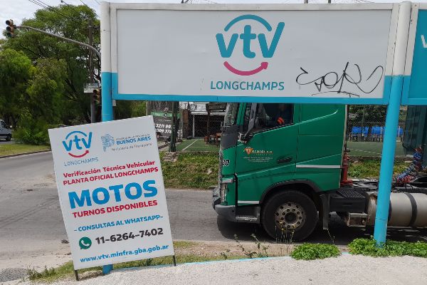 Planta VTV en Longchamps - Sacar Turno, Tarifas, Dirección y Horario