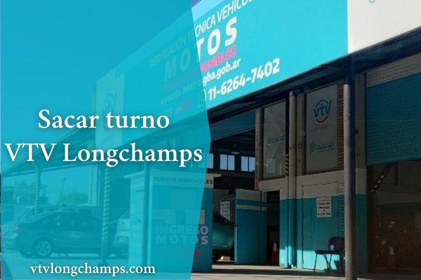 Sacar turno VTV Longchamps