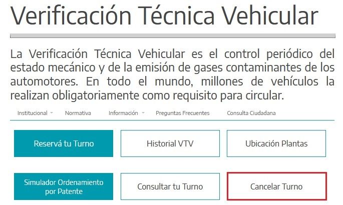 cancelar turno vtv 1