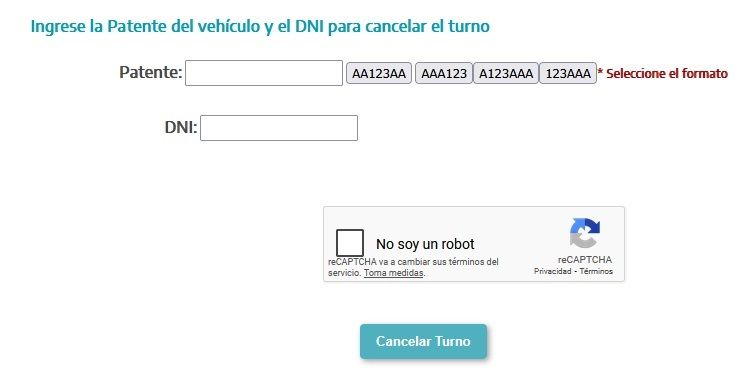 cancelar turno vtv 2